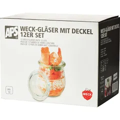 Стакан для подачи с крышкой набор[12шт] стекло 220мл D=7,H=8см, изображение 2