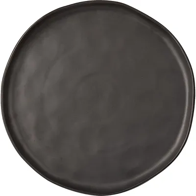 Тарелка «Шейд» керамика D=32,H=2см черный