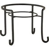 Подставка для диспенсера металл D=23,H=17,5см черный