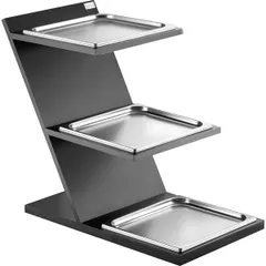 Rack for trays 3 levels ,H=63,L=73,B=38cm