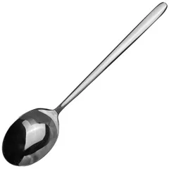 Dessert spoon “Alaska Basic”  stainless steel , L=182/55, B=3mm  silver.