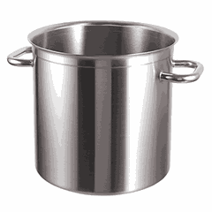 Pan "Excellence" stainless steel 36l D=36,H=36cm metal.