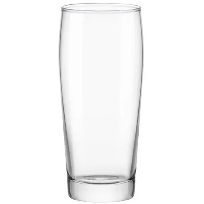 Бокал для пива «Вилли» стекло 485мл D=72,H=165мм прозр.