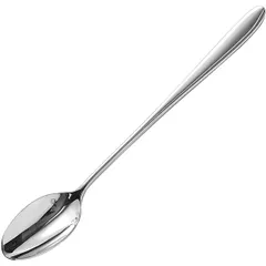 Cocktail spoon “Lazzo”  stainless steel , L=183/45, B=27mm  metal.