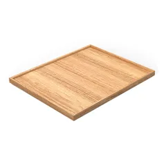 Board for serving oak ,H=20,L=325,B=265mm st. tree