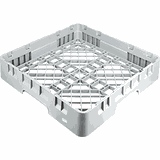 Кассета для посуды Hвнутр.=83мм полипроп. ,H=10,1,L=50,B=50см серый