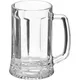 Кружка для пива «Ладья» стекло 0,5л D=90/100,H=155,B=130мм прозр., Объем по данным поставщика (мл): 500, изображение 2