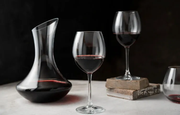 Правильные бокалы под красное вино