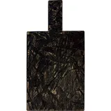 Доска для подачи дуб ,H=25,L=270,B=200мм черный дуб