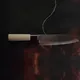 Нож кухонный «Киото» двусторонняя заточка сталь нерж.,дерево ,L=30/18,B=4см, изображение 6