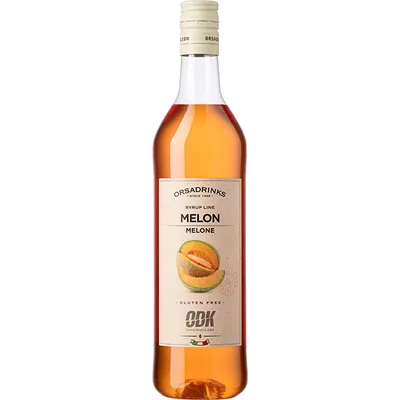 Сироп «Дыня» ODK пластик 1л D=8,H=32см, Состояние товара: Новый, Вкус: Дыня, Материал: Пластик, Объем по данным поставщика (мл): 1000