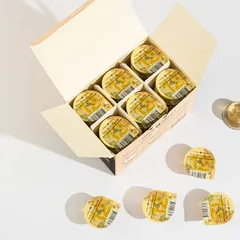 Сироп «Желтый Банан» ароматизированный порционный Pinch&Drop[30шт] картон 15мл ,H=12,L=15,5,B=10см, изображение 4