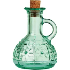 Oil bottle “Olivia” glass 225ml D=9,H=12,L=9,B=9cm clear.