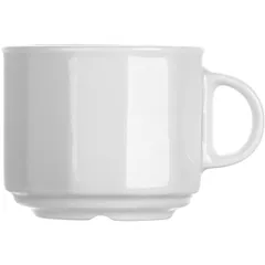 Чашка кофейная «Меркури» фарфор 100мл D=62,H=50мм белый