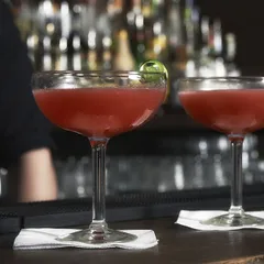 Шампанское-блюдце «Фиеста гранде» стекло 355мл D=10/11,H=15см прозр., изображение 2