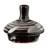 Крышка для чайника МАР00011600 керамика черный,серый