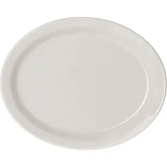 Блюдо «Акапулько» овальное фарфор ,H=30,L=290,B=235мм белый
