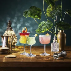 Бокал для вина «Блум» Ник&Нора стекло 155мл D=78,H=142мм прозр., изображение 2