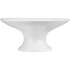 Ваза для фруктов «Белая» Принц фарфор D=21,H=10,3см белый, изображение 2