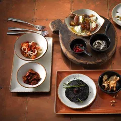 Салатник «Браун дэппл» фарфор 300мл D=14см белый,коричнев., изображение 2