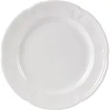 Тарелка «Торино» мелкая фарфор D=255,H=25мм белый