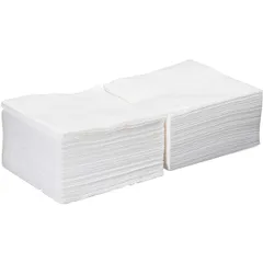 Салфетки бумажные двухслойные 33*33см[200шт] бум. салфет. ,L=33,B=33см белый, изображение 2