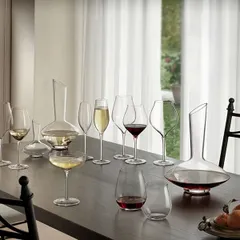 Бокал-флюте «Винеа» хр.стекло 270мл D=70,H=257мм прозр., изображение 4