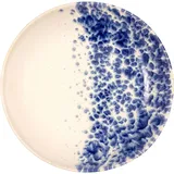 Салатник «Фобос» керамика 1,8л D=280,H=65мм белый,синий