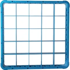 Секция для кассеты для бокалов «Проотель» JW-25 blue дополнительная (25 ячеек) полипроп. ,H=45,L=500, изображение 2