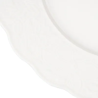 Тарелка «Поэма Лейс» десертная фарфор D=21см белый, Диаметр (мм): 210, изображение 4