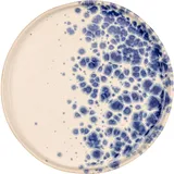 Тарелка пирожковая «Фобос» керамика D=205,H=20мм белый,синий