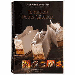 Book "Tentation petits gateaux" in French