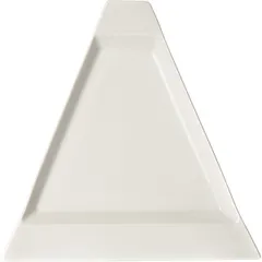 Тарелка «Максим» треугольная фарфор ,H=2,L=27,B=28см белый