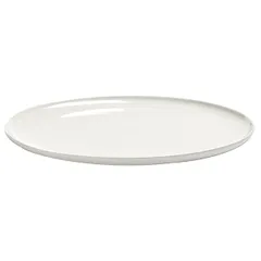 Dish “Base”  porcelain  D=320, H=15mm  white, matte