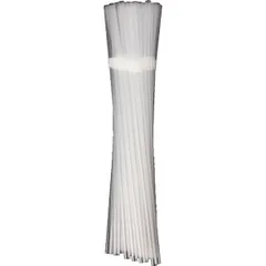 Трубочки «Фло»[250шт] D=5,L=210мм прозр.