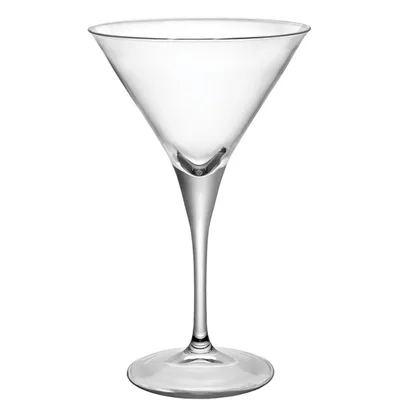 Коктейльная рюмка «Эпсилон» стекло 100мл D=80,H=146мм прозр., изображение 2