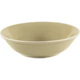 Salad bowl “Watercolor” Prince  porcelain 0.6l D=20,H=5cm beige.