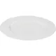 Тарелка «Флер Бьянко» мелкая фарфор D=26см белый, Диаметр (мм): 260, изображение 5