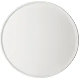 Блюдо «Кунстверк» круглое фарфор D=33,H=1см белый