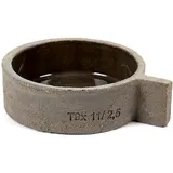 Чашка чайная «ЭфСэКа» бетон 190мл D=11,H=3см серый