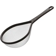 Sieve stainless steel D=22cm metallic,black