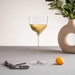 Бокал для вина «Медея» хр.стекло 390мл D=94,H=225мм прозр., изображение 3