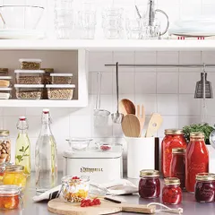 Бутылка «Свинг» с пробкой стекло,пластик 1л D=90,H=315,L=75,B=75мм прозр.,разноцветн., изображение 4