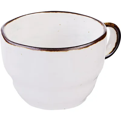Чашка чайная «Пастораль» фарфор 190мл D=85,H=55мм зелен., Цвет: Зеленый, изображение 2