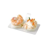 Фуршетный пластик  10*5,5 СМ PS 18шт/уп