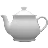 Чайник «Грэйс» с крышкой фарфор 0,5л D=90,H=120,L=185мм белый