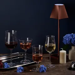 Бокал для вина «Ноктерн» стекло 0,53л D=87,H=230мм прозр., изображение 3