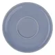 Блюдце «Акварель» Принц фарфор D=145,H=18мм голуб.