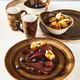 Тарелка «Крафт Браун» мелкая фарфор D=25,H=2см коричнев., Цвет: Коричневый, Диаметр (мм): 250, изображение 5