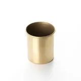 Подставка для столовых приборов «Брасс» латунь D=8,H=10см золотой